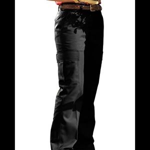 Black Chino Cargo Pant